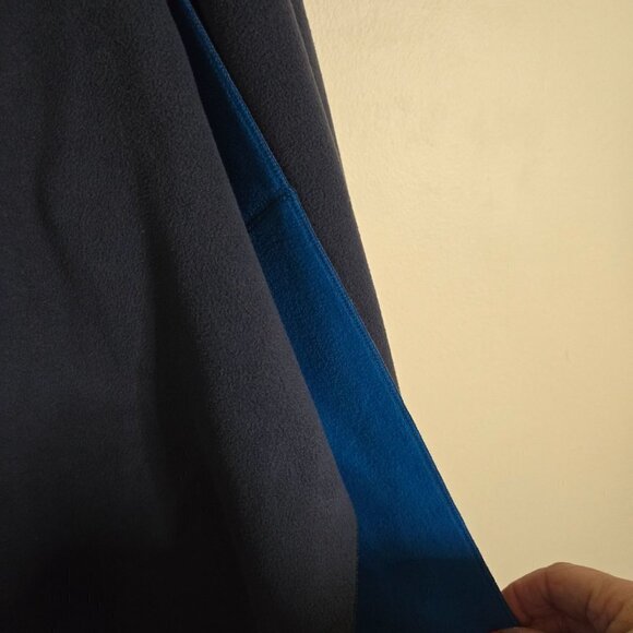 Great Cavalier NWT Reversible Fleece High Low Unique Cape Jacket Size M - Picture 5 of 8